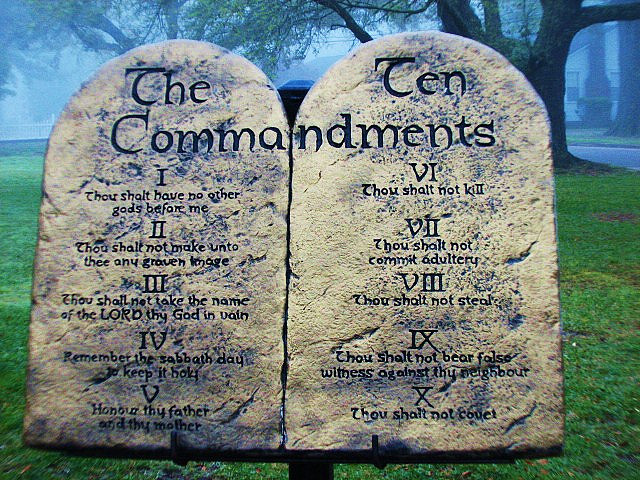 Ten Commandments of Wholeness
