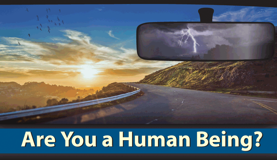 Are you a human being?
