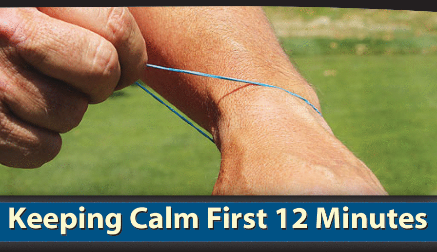 PA104.0: Keeping Calm First 12 Minutes
